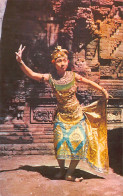 Indonesia - Miss Daju Made Dewi, The Star-dancer Of The Famous Padmagita Gong Organization Of Kedaton, Denpasar - Indonésie