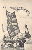 België - OOSTENDE (W. Vl.) Souvenir De... - Uitg. I. N. & Co. Jaar 1906 - Oostende