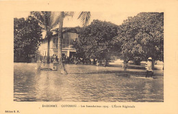 Bénin - Les Inondations De Cotonou En 1925 - L'école Régionale - Ed. E.R.  - Benín