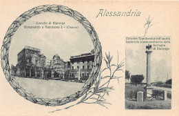 ALESSANDRIA - Castello Di Marengo - Colonna Napoleonica - Alessandria