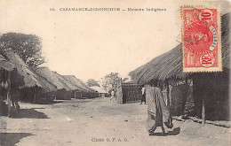 Sénégal - ZIGUINCHOR - Maisons Indigènes - Ed. C.F.A.O. 16 - Senegal