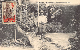 Gabon - MAYUMBA - Reconnaissance En Forêt - Ed. Dauvissat 121 - Gabun