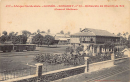 Guinée - CONAKRY - Bâtiments Du Chemin De Fer - Gare Et Ateliers - Ed. Fortier 577 - Guinea Francesa