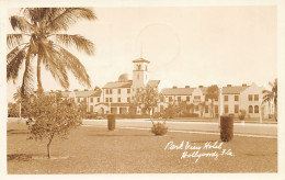 Usa - HOLLYWOOD (FL) Park View Hotel - REAL PHOTO - Autres & Non Classés