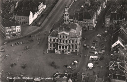 MAASTRICHT, LIMBURG, TOWN HALL, ARCHITECTURE, CARS, NETHERLANDS, POSTCARD - Maastricht