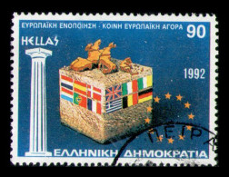 GREECE 1992 - Set Used - Gebraucht