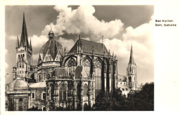 AACHEN, NORTH RINE-WESTPHALIA, CHURCH, ARCHITECTURE, GERMANY, POSTCARD - Aken