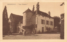 Genouilly * Les Volants * Manoir Villa Château * Villageois - Other & Unclassified