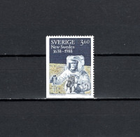 Sweden 1988 Space, Astronaut Stamp MNH - Europa