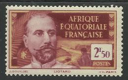 AFRIQUE EQUATORIALE FRANCAISE - AEF - A.E.F. - 1939 - YT 86** - MNH - Neufs