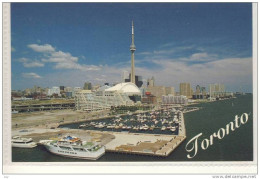 TORONTO - 1993  TELEVISION TOWER, FERSEHTURM, Nice Stamp - Toronto