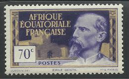 AFRIQUE EQUATORIALE FRANCAISE - AEF - A.E.F. - 1940 - YT 81 MNH - Unused Stamps