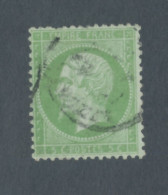 FRANCE - N° 20 OBLITERE - COTE : 12€ - 1862 Napoléon III