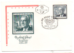 Österreich 1965 MiNr.: 1177 Schärf; Austria FDC Scott: 741 YT: 1014 Sg: 1441 - FDC