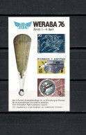 Switzerland 1976 Space, WEREBA Vignette MNH - Europa