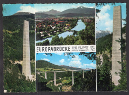 Österreich - Brücken - Innsbruck - Europabrücke - Puentes