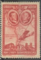SPAIN,  1930, IGNACIO JIMENEZ & FRANCISCO IGLESIAS STAMP, # C55, MM (*). - Used Stamps
