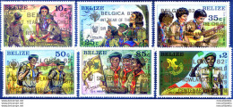 "Belgica 82" E Rowland Hill. - Belize (1973-...)