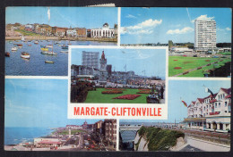 England - 1969 - Margate - Cliftonville - Landmarks And Panoramics - Margate