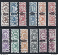 1945 LUOGOTENENZA - PP N° 48/59  12 Valori  MNH/** - Other & Unclassified