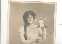 Prankstar / Lemann  -  Marie Studholme Actress In Comedy - Rotary Photo-postcard  - 1903 - Games & Toys