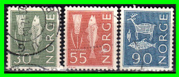 NORUEGA - NORWEY ( EUROPA ) SELLOS DE DIFERENTES AÑOS Y VALORES - Used Stamps