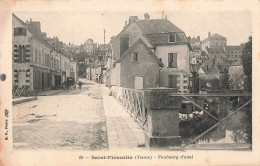 Delcampe - 89 Saint Florentin Faubourg D' Aval CPA - Saint Florentin