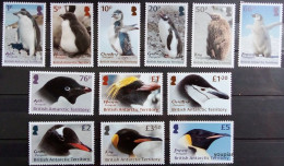 British Antarctic Territories 2018, Penguins, MNH Stamps Set - Ongebruikt