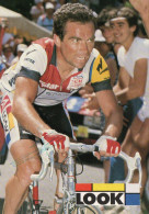 CYCLISME - PHOTO DEDICACEE DU CYCLISTE FRANCAIS BERNARD HINAULT - Calcio