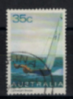 Australie - "Yachting : Dériveur Léger" - Oblitéré N° 759 De 1981 - Gebruikt