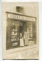 A Identifier Carte Photo France Docks Du Centre Succursale N°76 - Da Identificare