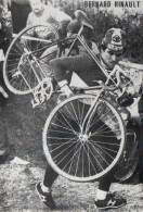 CYCLISME - PHOTO DEDICACEE DU CYCLISTE FRANCAIS BERNARD HINAULT - CYCLO CROSS AUBERVILLIERS 1979 - Fútbol