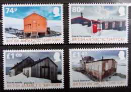 British Antarctic Territories 2023, 30th Anniversary UK Antarctic Heritage Trust, MNH Stamps Set - Unused Stamps