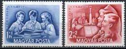 HONGRIE 1952 ** - Unused Stamps