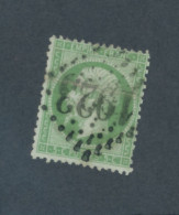 FRANCE - N° 20 OBLITERE AVEC GC 1923 LAIGLE - COTE : 12€ - 1862 - 1862 Napoléon III