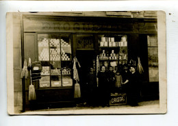 A Identifier Carte Photo France Droguerie L. Desert - Da Identificare