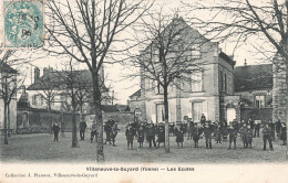 89 Villeneuve La Guyard Les écoles CPA Animation école écoliers - Villeneuve-la-Guyard