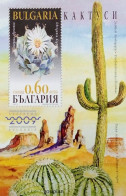 Bulgaria 2009, Cacti, MNH S/S - Nuevos