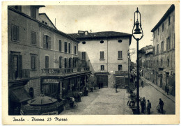 F.895  IMOLA - Bologna - Piazza 23 Marzo - 1938 - Imola