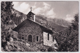 La Chapelle Du Châtelard - Valais - Wallis - Photo E. Gyger Adelboden - Mit Ortsstempel Le Châtelard (Valais) - Sonstige & Ohne Zuordnung