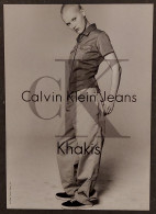 Carte Postale - Calvin Klein Jeans (mode - Vêtements) Khakis - Werbepostkarten