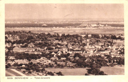 SENNHEIM, CERNAY, ARCHITECTURE, CHURCH, FRANCE, POSTCARD - Cernay