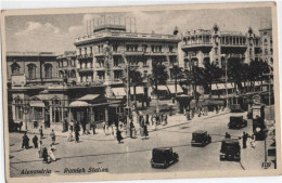 Alexandría - Ramlet Station   6588 - Alexandria