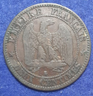 (CG#185) - Napoléon III - 2 Centimes 1856 B, Rouen - 2 Centimes