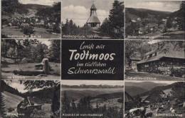 31552 - Todtmoos - U.a. Felsenhaus - 1968 - Todtmoos