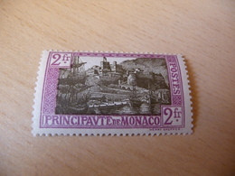 TIMBRE  DE  MONACO    ANNÉE   1924-33      N 100   COTE  4,00  EUROS  NEUF  SANS  CHARNIÈRE - Unused Stamps