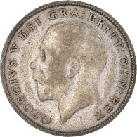 Monnaie, Grande-Bretagne, George V, 6 Pence, 1924, TB, Argent, KM:815a.1 - H. 6 Pence