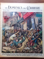 La Domenica Del Corriere 21 Settembre 1947 Liz Taylor Charisse Turner Calciatori - Other & Unclassified