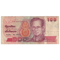 Billet, Thaïlande, 100 Baht, KM:97, TB - Thaïlande