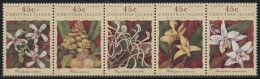 Weihnachts-Insel 1994 Orchideen 397/01 ZD Postfrisch (C25491) - Christmas Island